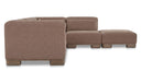 June Dream Modular Sectional Dark Brown