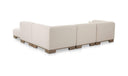 June Dream Modular Sectional Oatmeal