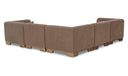 June Classic L Modular Sectional Dark Brown