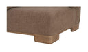 June Classic L Modular Sectional Dark Brown
