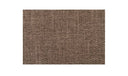 June U Shaped Modular Sectional Dark Brown
