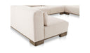 June U Shaped Modular Sectional Oatmeal