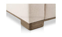 June U Shaped Modular Sectional Oatmeal