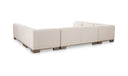 June U Shaped Modular Sectional Oatmeal