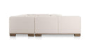 June U Shaped Modular Sectional Oatmeal