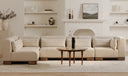 June Corner Modular Sectional Oatmeal