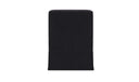 Lydia Slipcover Dining Chair Black