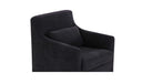 Lydia Slipcover Dining Chair Black