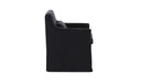 Lydia Slipcover Dining Chair Black