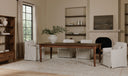 Lydia Slipcover Dining Chair Beige