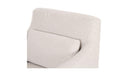 Lydia Slipcover Dining Chair Beige
