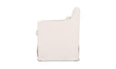 Lydia Slipcover Dining Chair Beige
