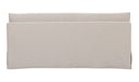 Fable Slipcover Dining Bench Beige