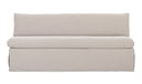 Fable Slipcover Dining Bench Beige