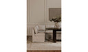 Fable Slipcover Dining Slipper Chair Beige