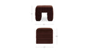 Verity Stool Warm Brown