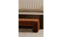 Verity Bench Warm Brown