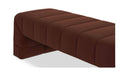 Verity Bench Warm Brown