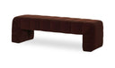 Verity Bench Warm Brown