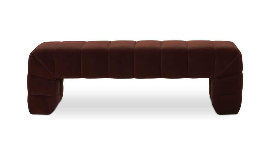 Verity Bench Warm Brown