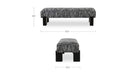 Priya Bench Black