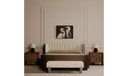 Priya Bench Off White