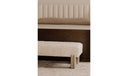 Priya Bench Off White