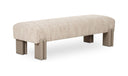 Priya Bench Off White