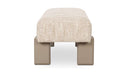 Priya Bench Off White