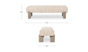 Priya Bench Off White