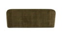 Rialto Sofa Dark Green Faux Mohair