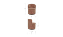 Dane Swivel Dining Chair Heritage Pink