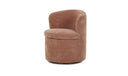 Dane Swivel Dining Chair Heritage Pink