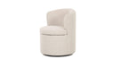 Dane Swivel Dining Chair Oatmeal