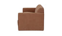 Leo Sofa Light Brown