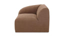Isla Left Arm Facing Chair Mocha