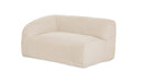 Isla Left Arm Facing Chair Beige