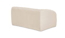 Isla Left Arm Facing Chair Beige