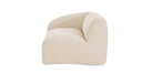 Isla Left Arm Facing Chair Beige