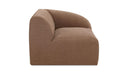 Isla Right Arm Facing Chair Mocha