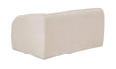 Isla Right Arm Facing Chair Beige