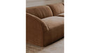 Isla Slipper Chair Mocha