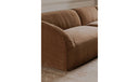 Isla Right Arm Facing Chaise Mocha