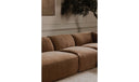 Isla Right Arm Facing Chaise Mocha