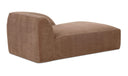 Isla Right Arm Facing Chaise Mocha