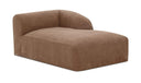 Isla Right Arm Facing Chaise Mocha