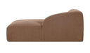 Isla Right Arm Facing Chaise Mocha