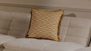 Leone Cushion Chartreuse