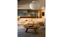 Naomi Concave Sofa Golden Yellow