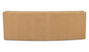 Naomi Concave Sofa Golden Yellow